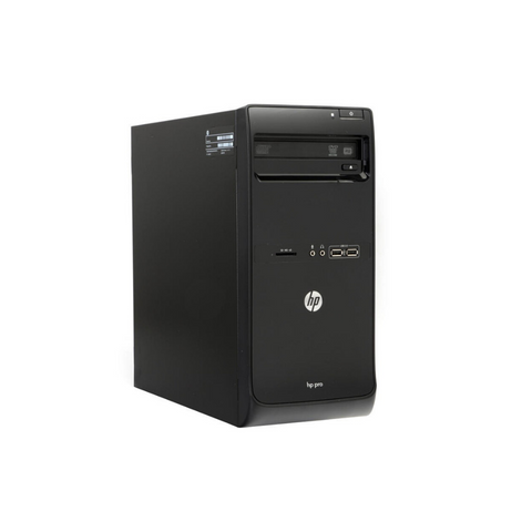 <b>HP Pro 3500 Series </b><br>Intel Core i3 Processor <br>500GB Hard Drive <br>4GB Memory