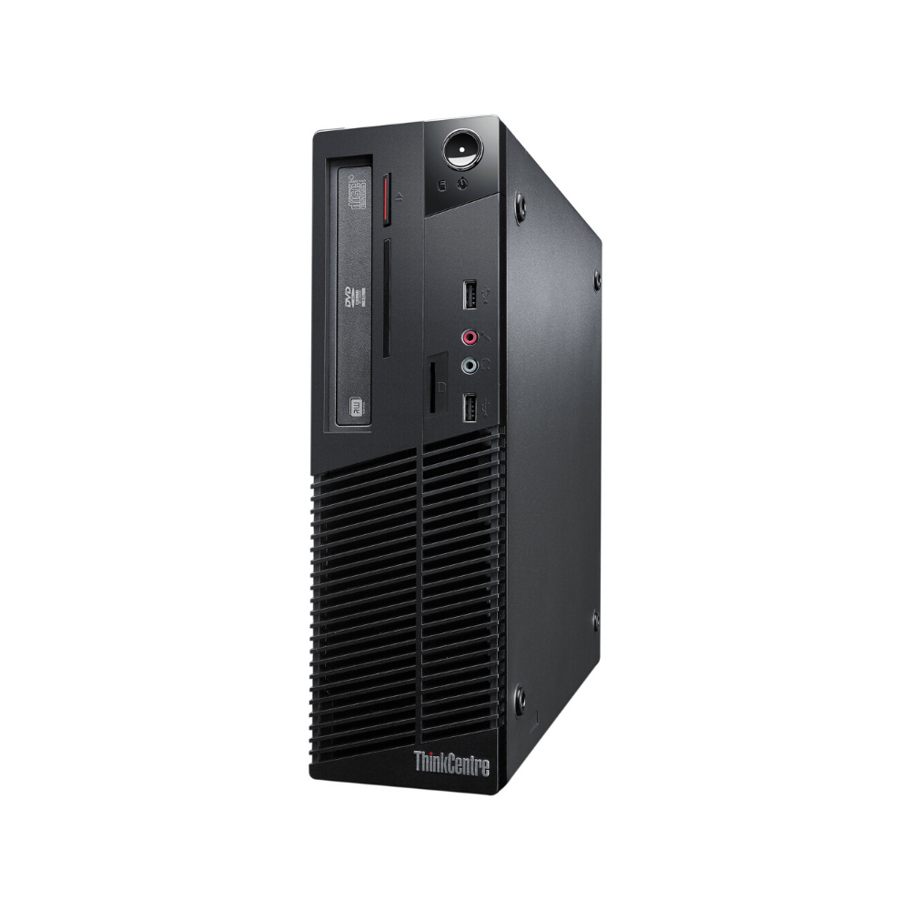 <b>Lenovo Thinkcentre M73</b><br>Intel Core i5 Processor <br>120GB Solid State Drive <br>4GB Memory